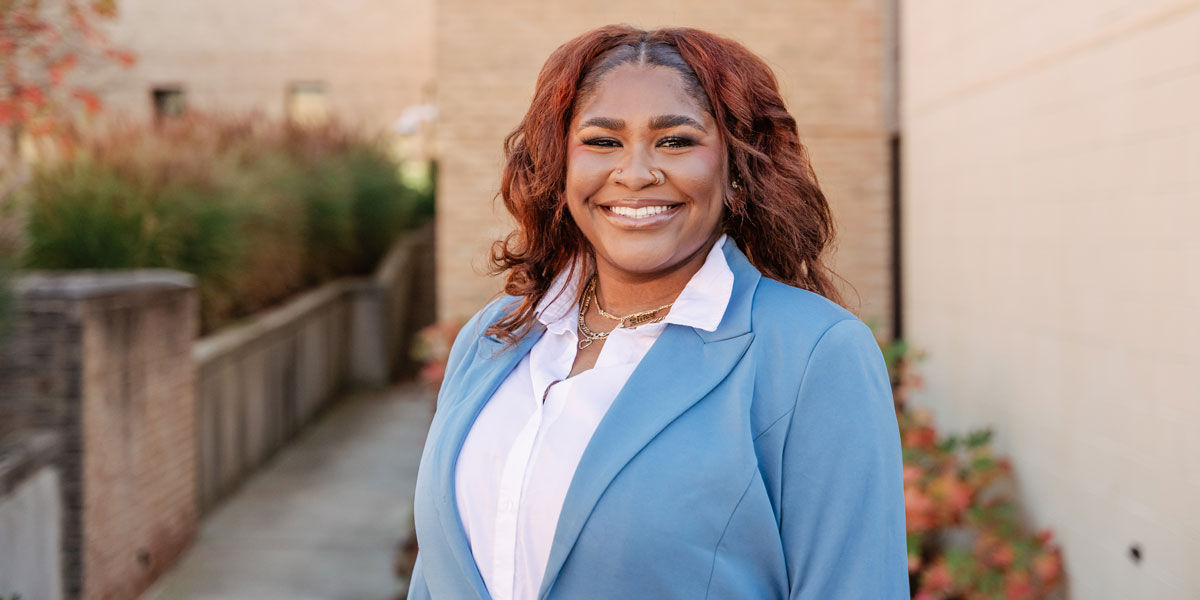 Headshot of AACC student, Denaija Parker