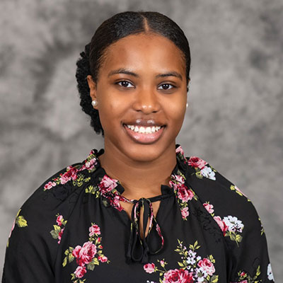 Jameira Eades, AACC business student and student ambassador