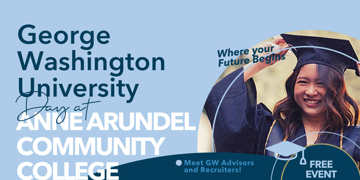 George Washington University Day at AACC - image