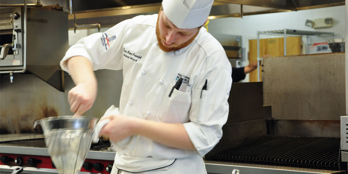 Restaurant Cooking classroom