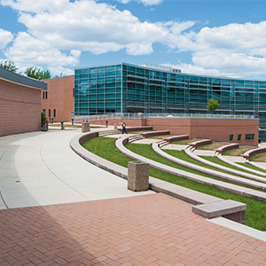 CADE Amphitheater with CALT in background